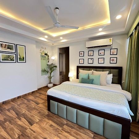 Bedchambers Serviced Apartments, Sector 38 คูร์เคาน์ ภายนอก รูปภาพ