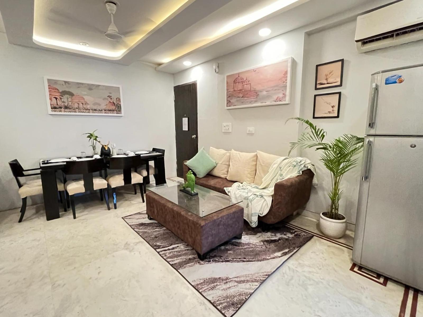 Bedchambers Serviced Apartments, Sector 38 คูร์เคาน์ ภายนอก รูปภาพ