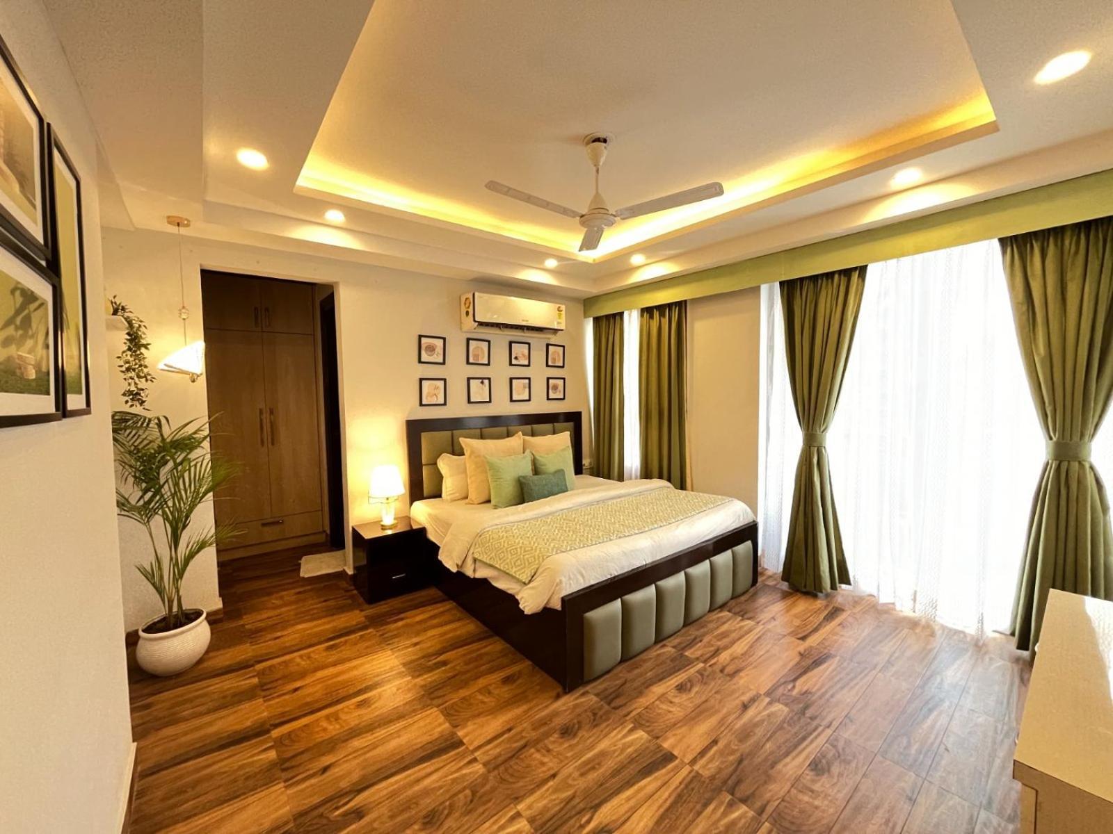 Bedchambers Serviced Apartments, Sector 38 คูร์เคาน์ ภายนอก รูปภาพ