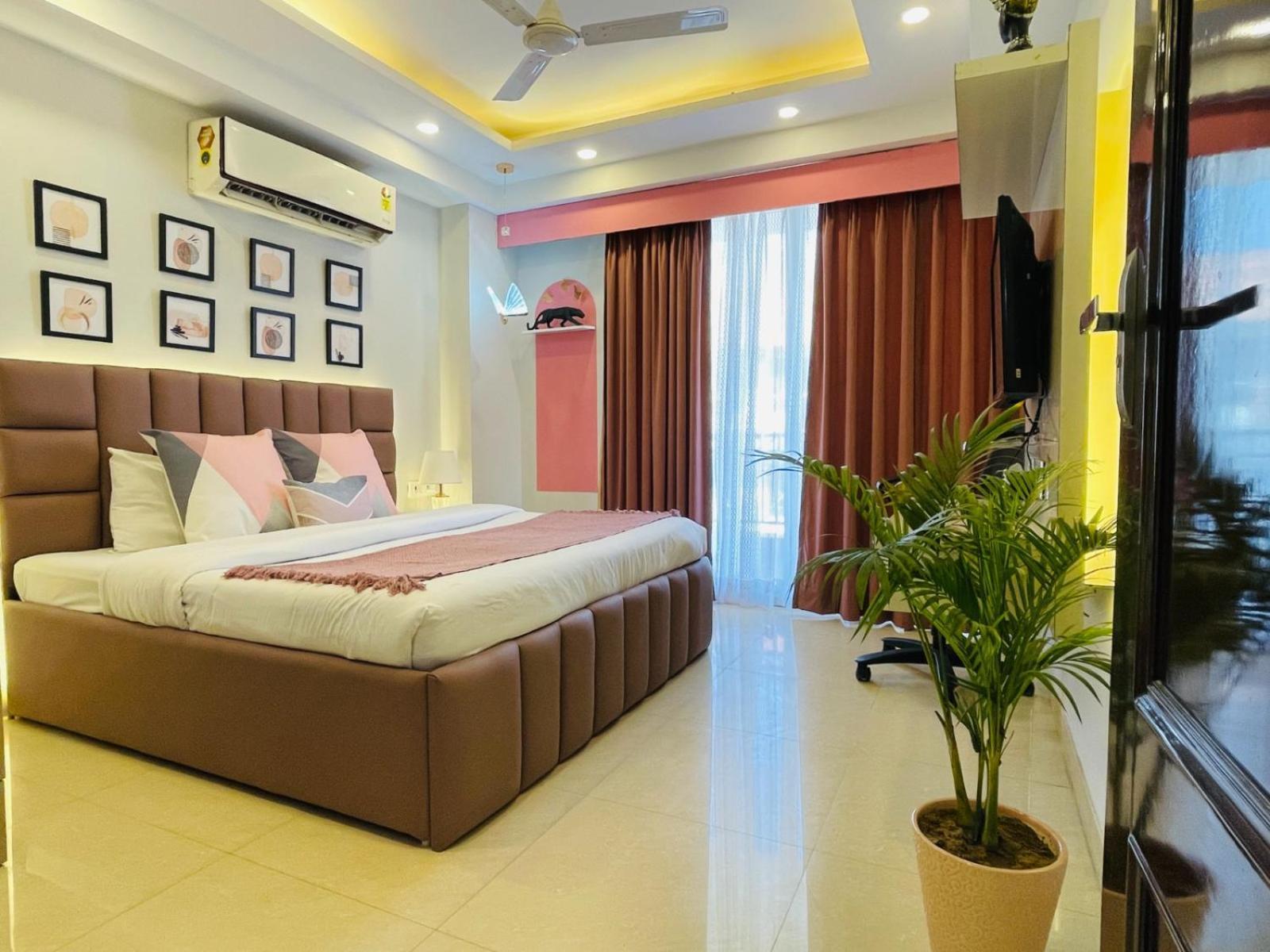 Bedchambers Serviced Apartments, Sector 38 คูร์เคาน์ ภายนอก รูปภาพ