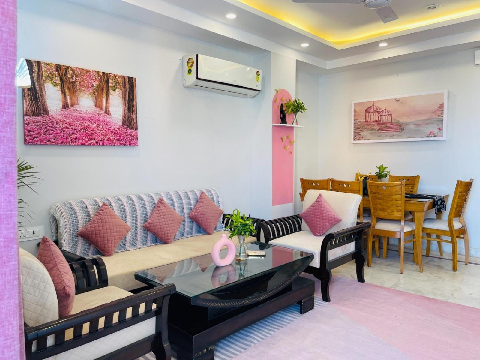 Bedchambers Serviced Apartments, Sector 38 คูร์เคาน์ ภายนอก รูปภาพ