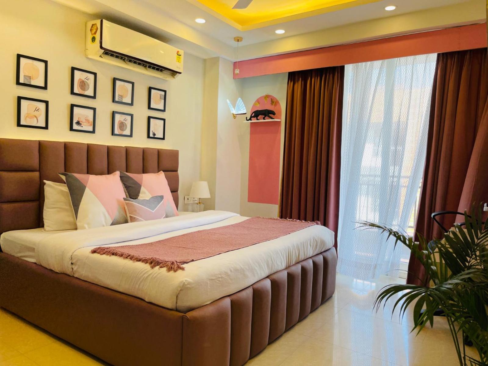 Bedchambers Serviced Apartments, Sector 38 คูร์เคาน์ ภายนอก รูปภาพ