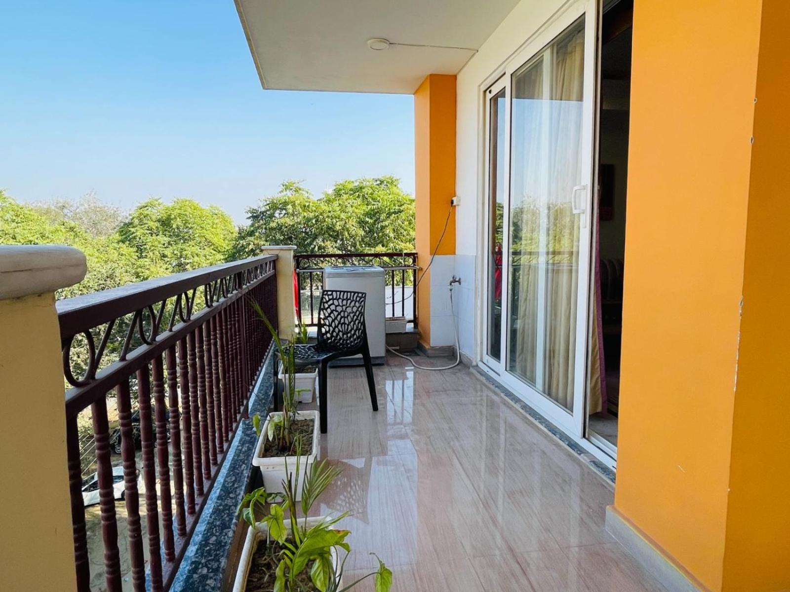 Bedchambers Serviced Apartments, Sector 38 คูร์เคาน์ ภายนอก รูปภาพ