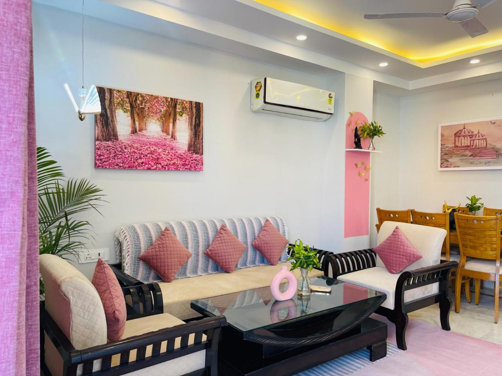 Bedchambers Serviced Apartments, Sector 38 คูร์เคาน์ ภายนอก รูปภาพ