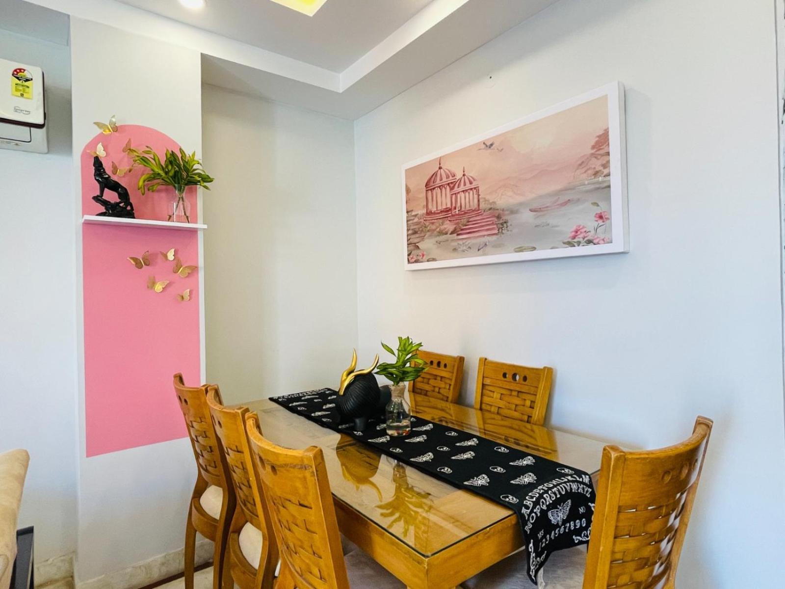 Bedchambers Serviced Apartments, Sector 38 คูร์เคาน์ ภายนอก รูปภาพ