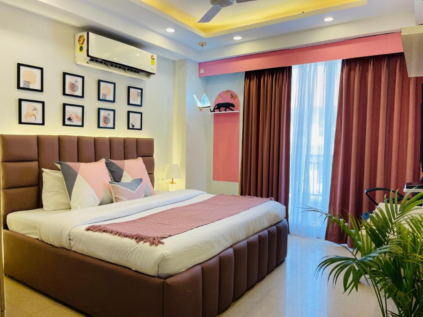 Bedchambers Serviced Apartments, Sector 38 คูร์เคาน์ ภายนอก รูปภาพ